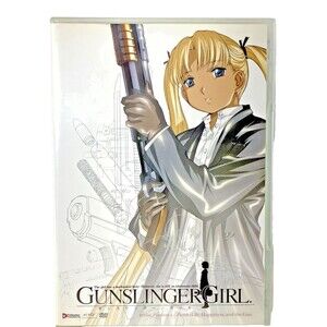 Gunslinger Girl Volume 2 Vintage 2005 Funmation DVD Tested